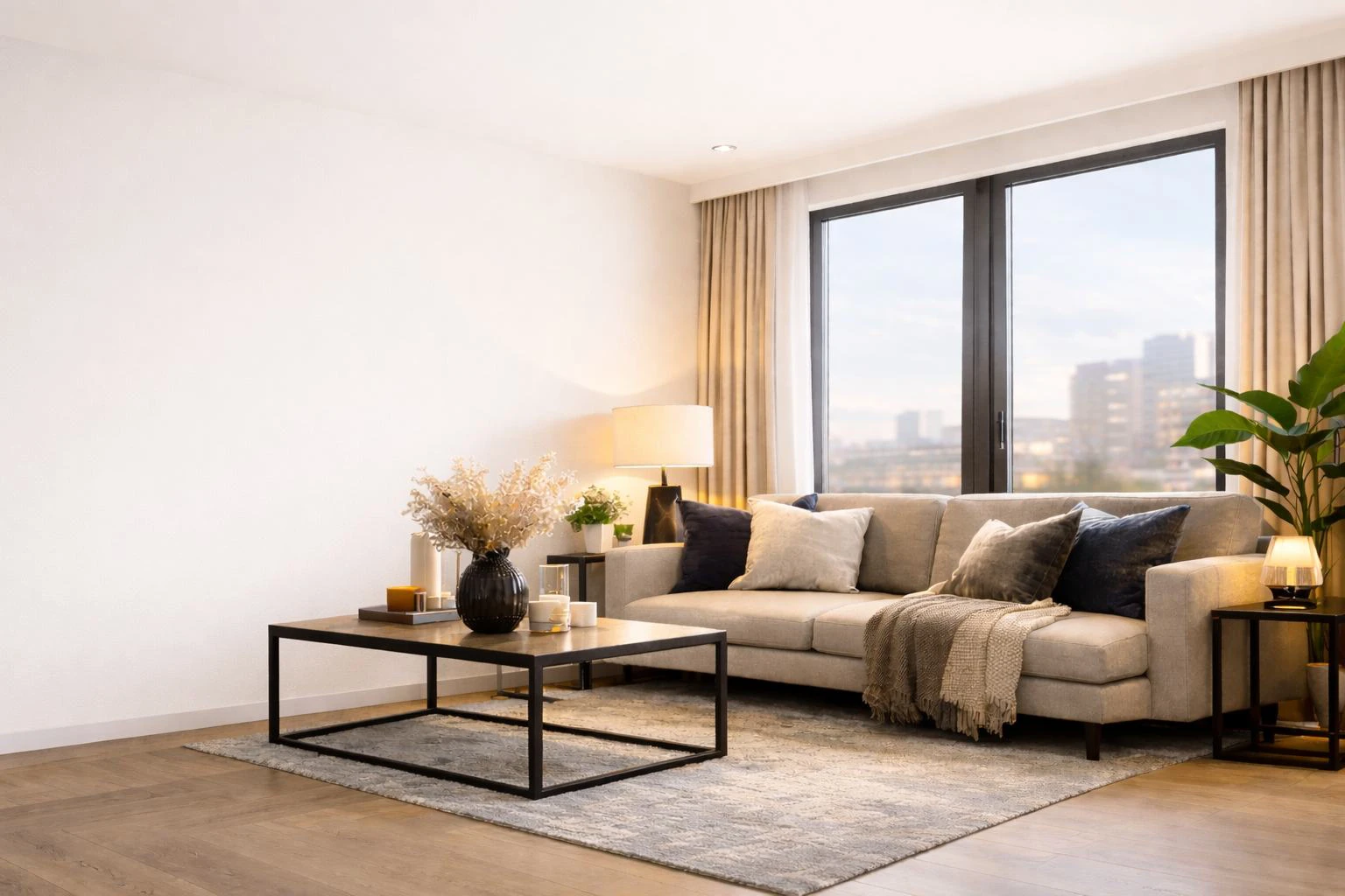 A thoughtfully designed residential property